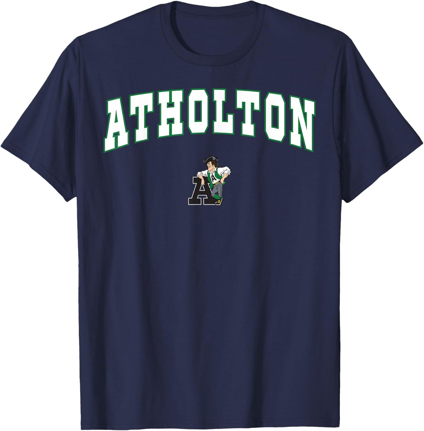 Atholton High School Raiders T-Shirt - T-Shirt | Navy