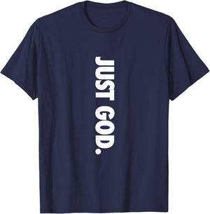 Just God, God is Dope T-Shirt - T-Shirt | Navy