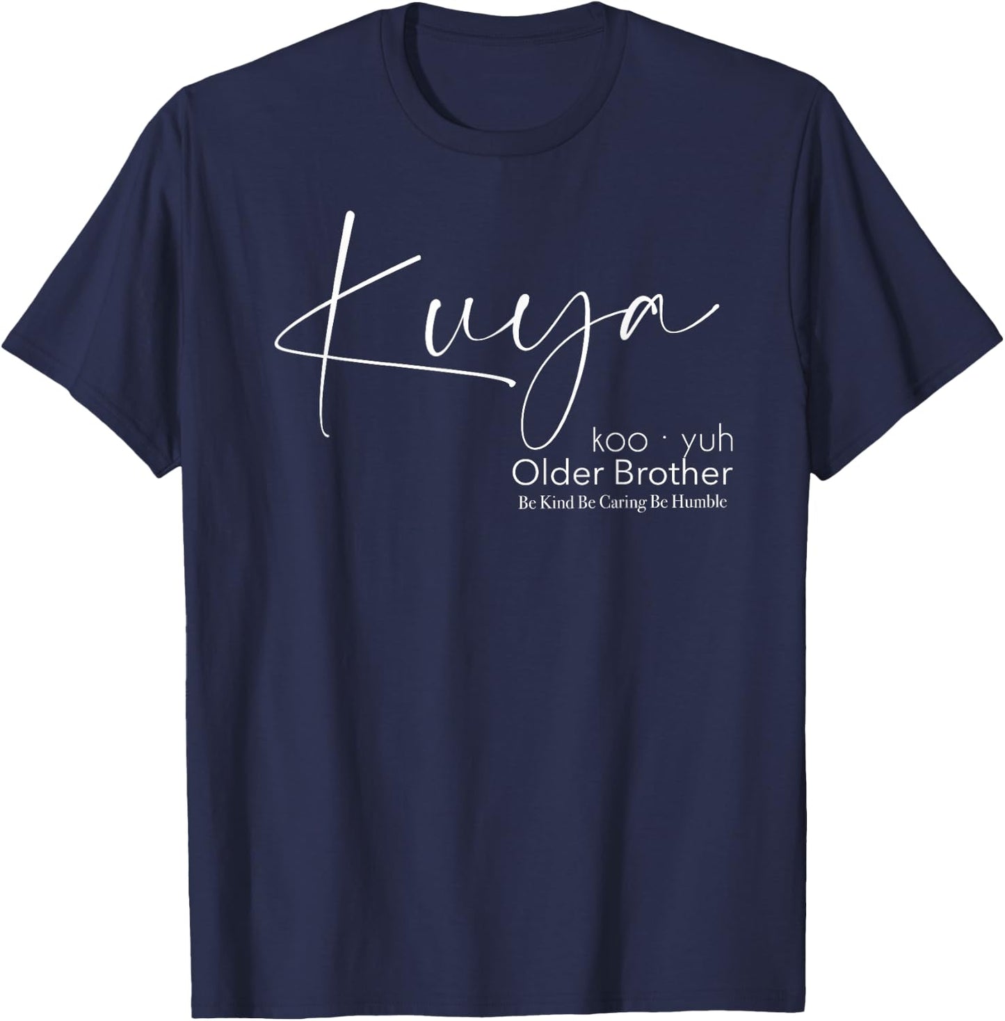 Kuya T-Shirt - T-Shirt | Navy