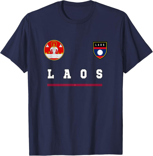 Laos Sports/Soccer Jersey Flag Football