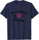 Funny Mini Dachshund Mom for Doxie Weiner Dog Lovers T-Shirt - T-Shirt | Navy