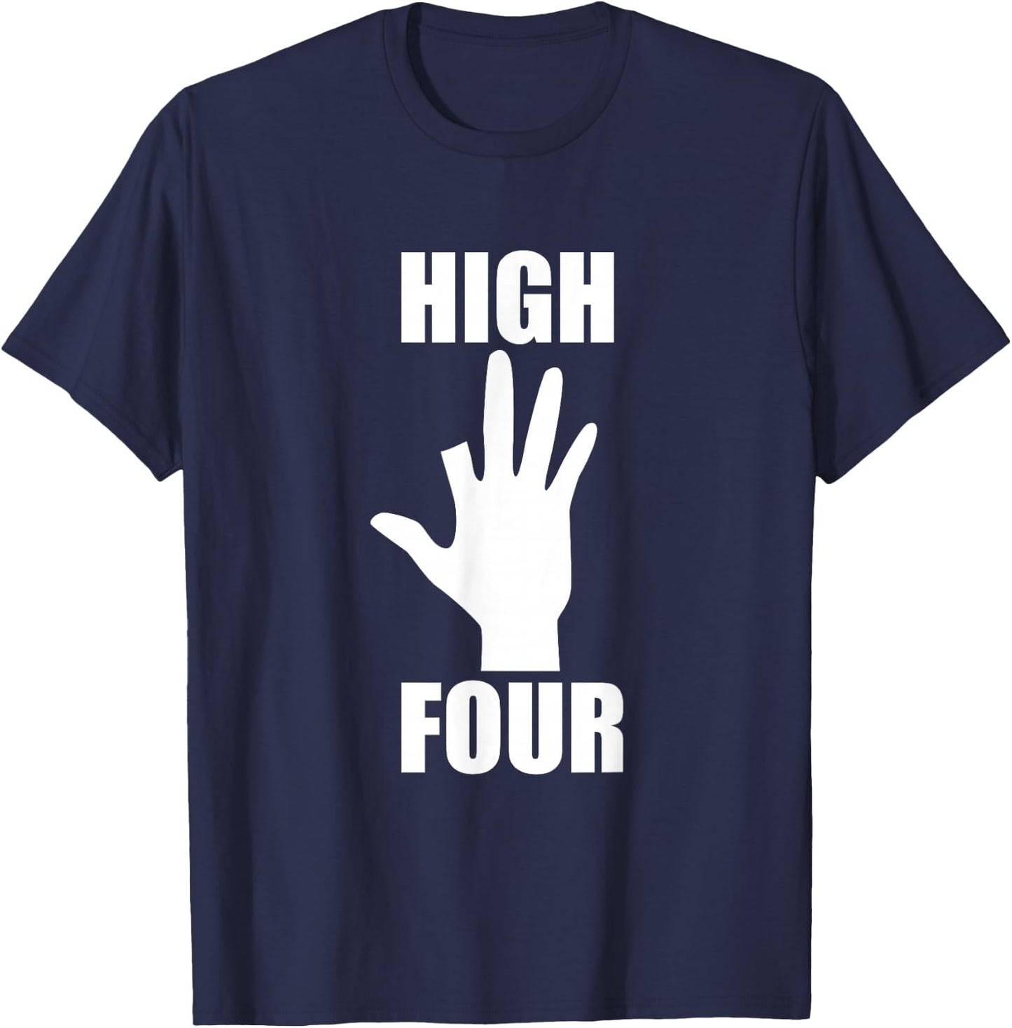 Finger Amputee Outfit Amputation Amputated Missing Finger T-Shirt - T-Shirt | Navy