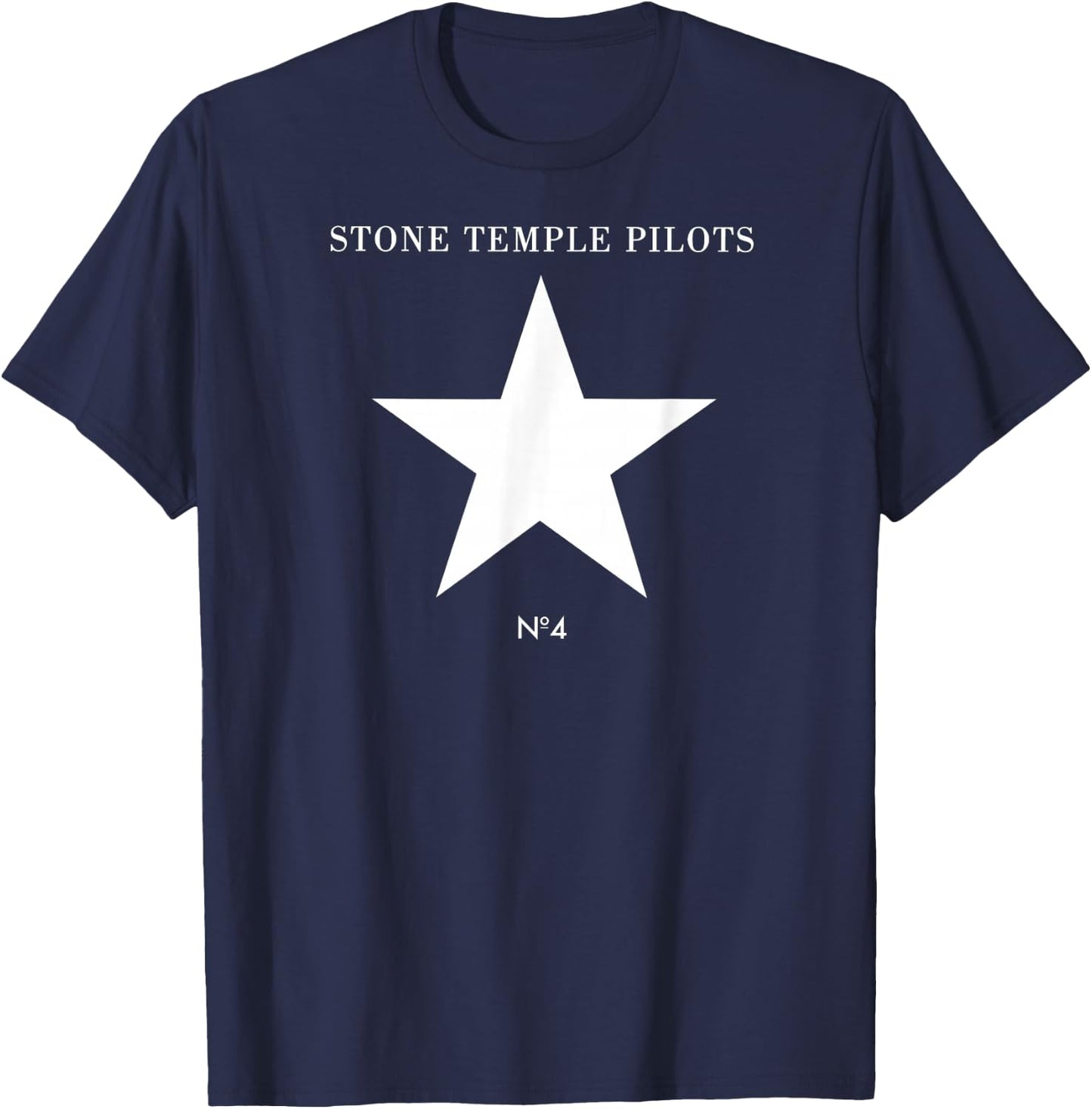 Stone Temple Pilots - No. 4 T-Shirt - T-Shirt | Navy