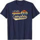 Level 28 Complete Vintage 28th Wedding Anniversary T-Shirt - T-Shirt | Navy
