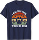 I Was Told There Would Be Dogs T-Shirt - T-Shirt | Navy