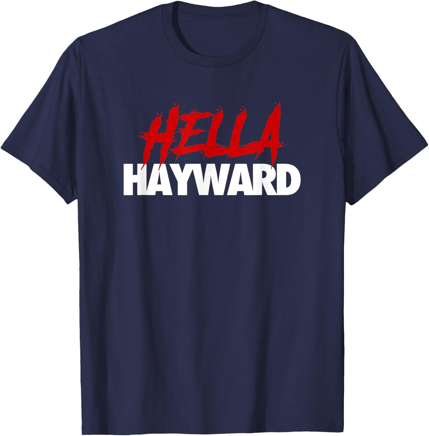 Hella Hayward, Hella Hayward shirt, Hayward Heart of the bay T-Shirt - T-Shirt | Navy