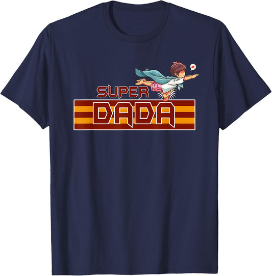 Kids My Dada Is My Superhero Boy - Father's Day Gift T-Shirt - T-Shirt | Navy
