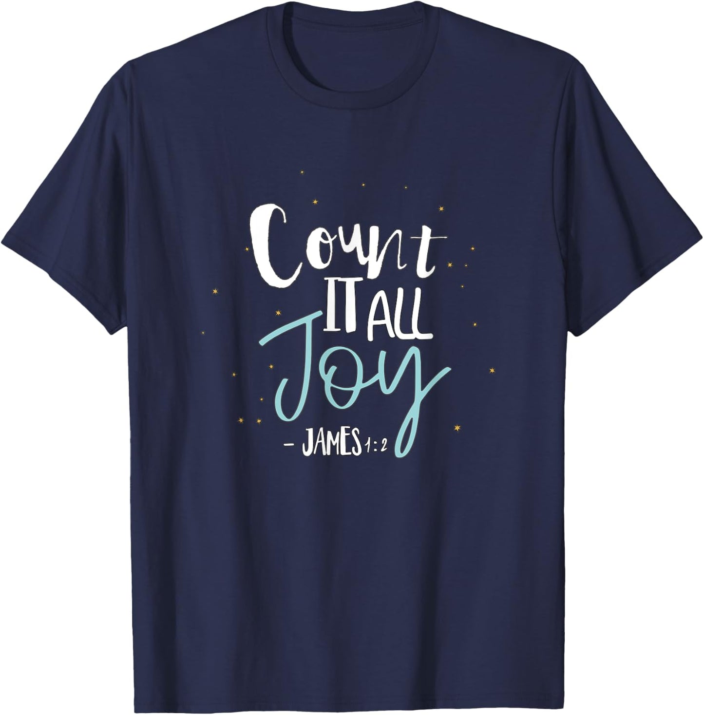 Count it all joy T-Shirt - T-Shirt | Navy