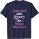Belgian Draft Horse Gift : Love Belgian Draft Horse T-Shirt - T-Shirt | Navy
