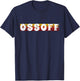 Jon Ossoff Senator Ossoff Retro Georgia Runoff Vintage T-Shirt - T-Shirt | Navy