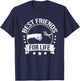 Best Friends for Life Funny Bird Foot Fist Bump T-Shirt - T-Shirt | Navy
