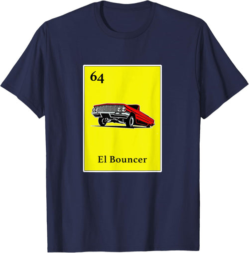 64 Impala El Bouncer Chicano Pride Shirt Mexican Kids Gifts