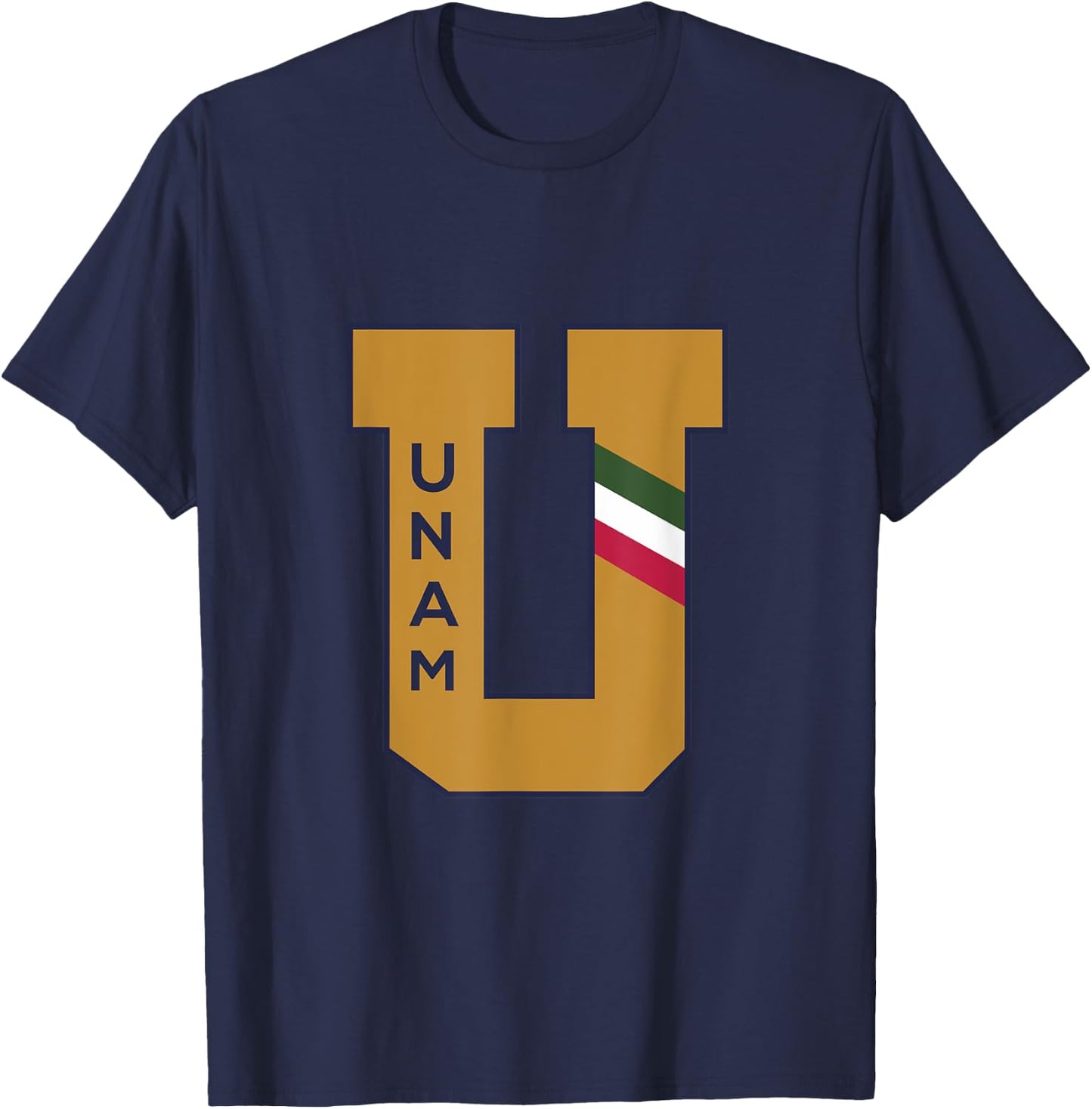 Pumas Club Universidad Nacional T-Shirt - T-Shirt | Navy