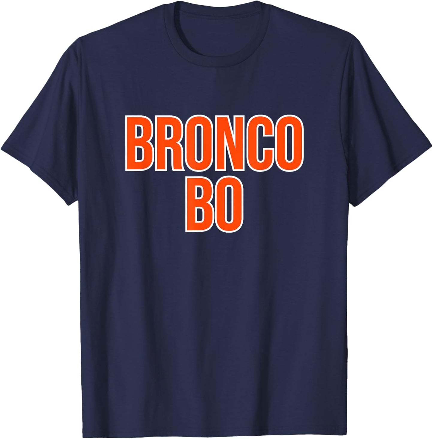 Bronco Bo T-Shirt - T-Shirt | Navy
