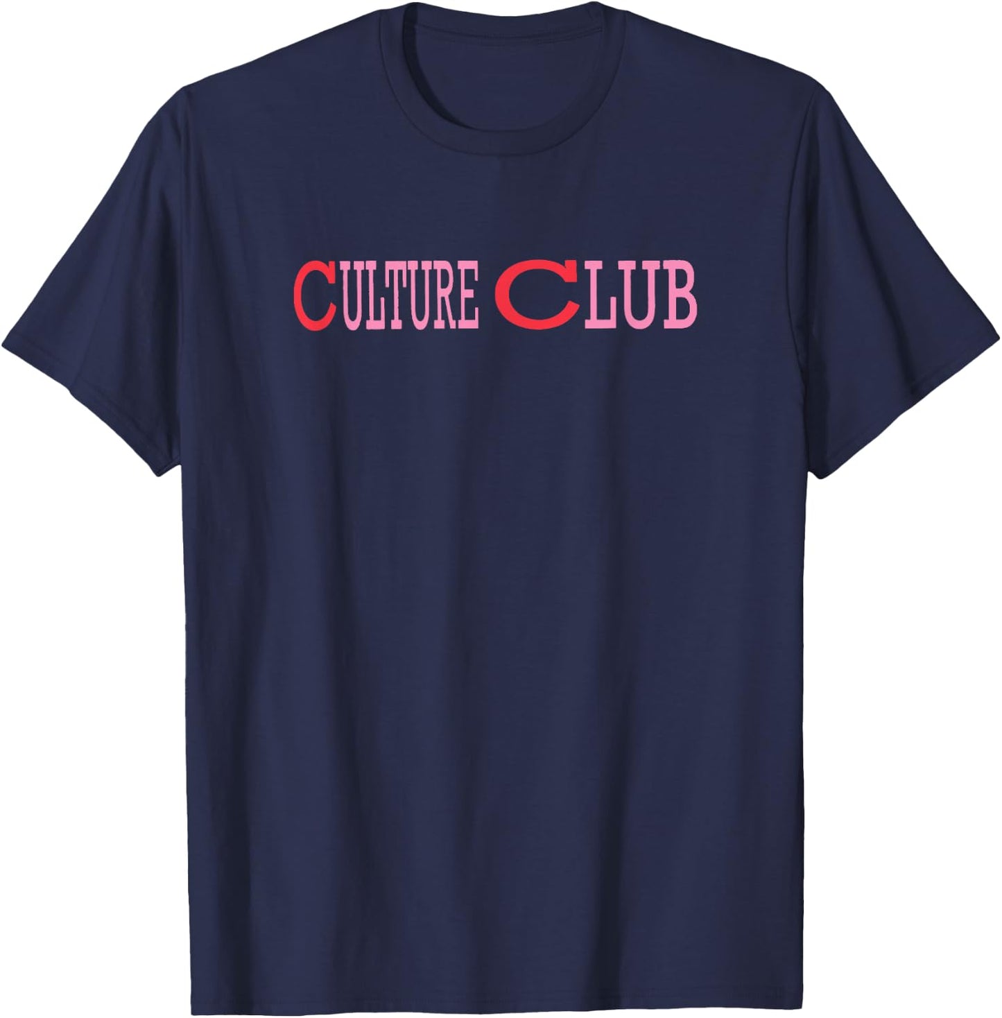 Culture Club Symbols Front T-Shirt - T-Shirt | Navy