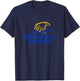 License Champs | Embry Riddle Eagles -Youth Black T-Shirt - T-Shirt | Navy