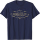 Vintage Saying gifts by dba.Dezines I've Been Bamboozled -Adults Black Small Classic Fit Short Sleeve T-Shirt - T-Shirt | Navy