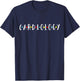 Cardiologist Cardiology Cardiologists Heart Surgeon T-Shirt - T-Shirt | Navy