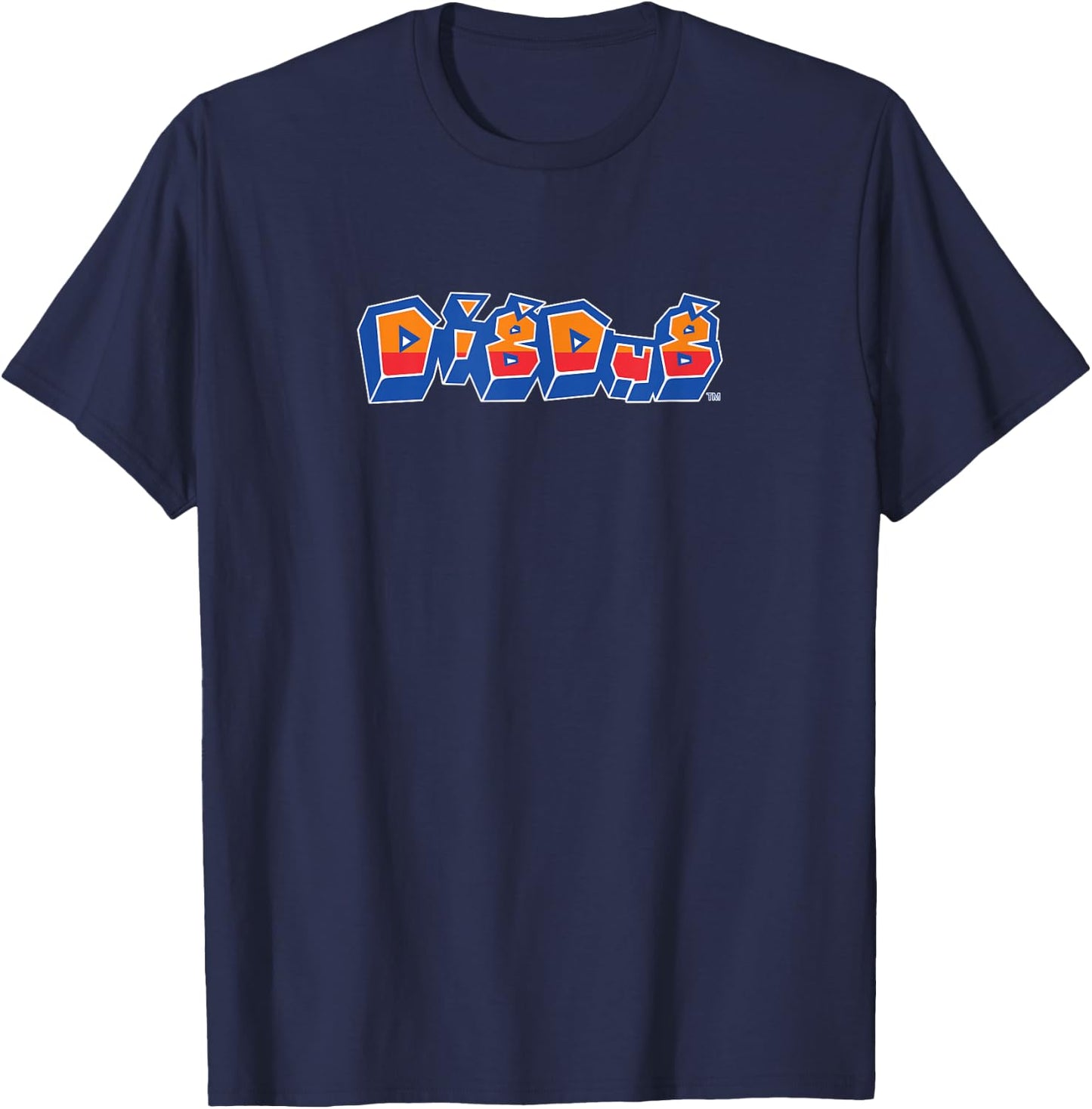 Dig Dug 001 T-Shirt - T-Shirt | Navy