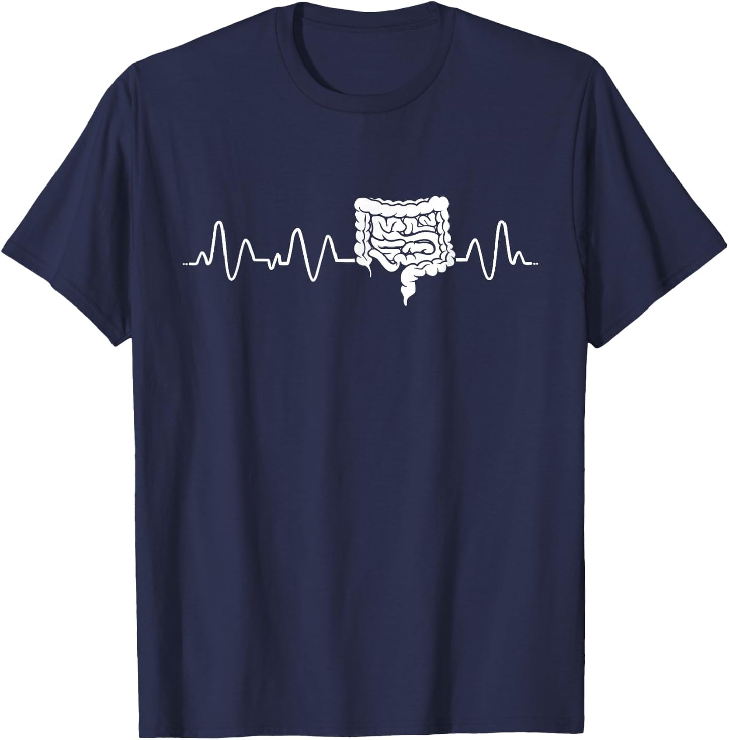 Gastroenterology Nurse Endoscopy Colonoscopy T-Shirt - T-Shirt | Navy