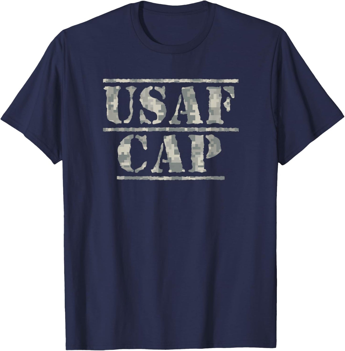 Awesome Civil Air Patrol for USAF CAP Members T-Shirt - T-Shirt | Navy