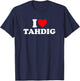 I Love Tahdig, funy iranian persian T-Shirt - T-Shirt | Navy
