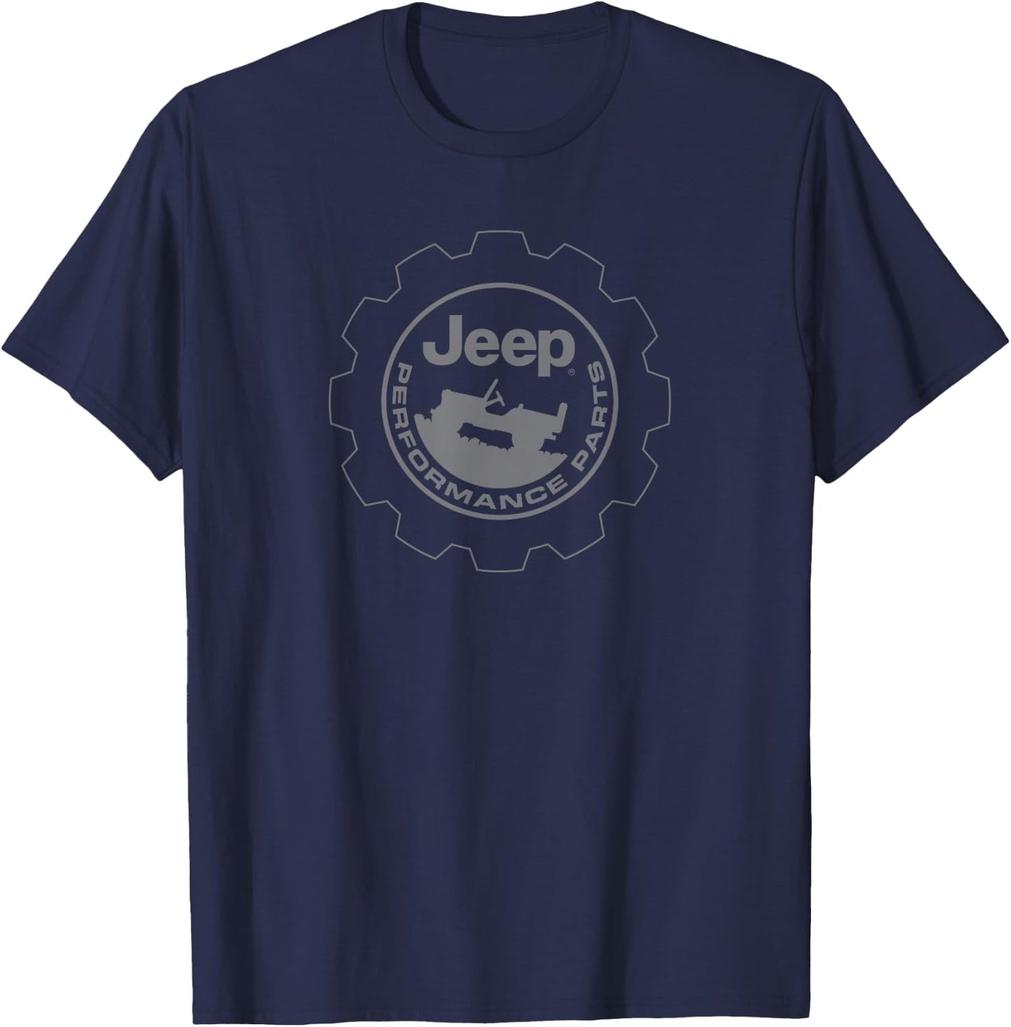 Jeep Performance Parts T-Shirt - T-Shirt | Navy