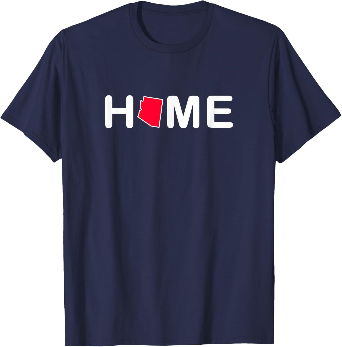 Arizona - Home State - Classic T-Shirt - T-Shirt | Navy