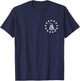 Gadsden Rattlesnake Betsy Ross Flag Ring of Stars Patriot T-Shirt - T-Shirt | Navy