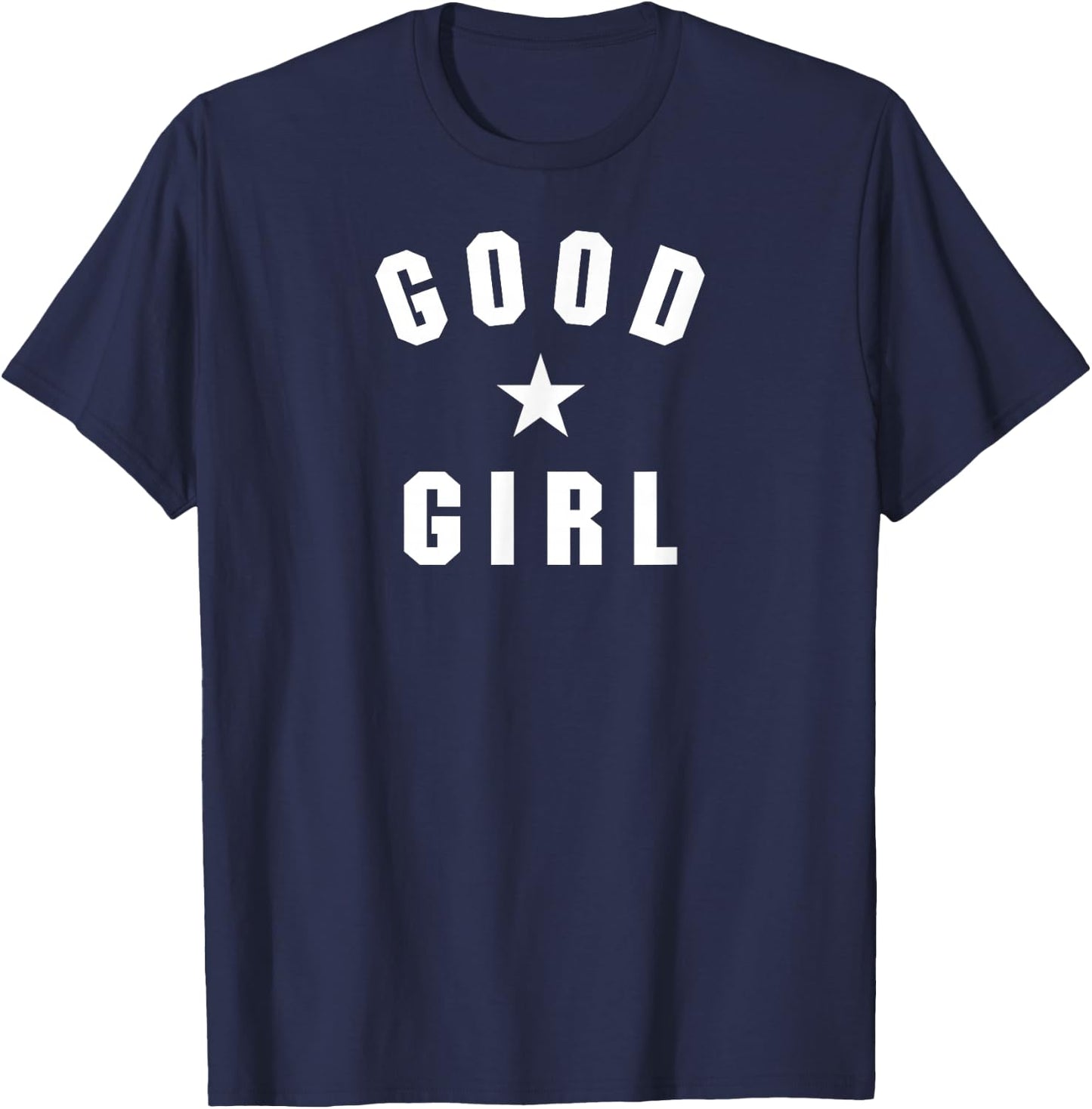 Good Girl T-Shirt - T-Shirt | Navy