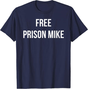 Free Prison Mike T-Shirt - T-Shirt | Navy