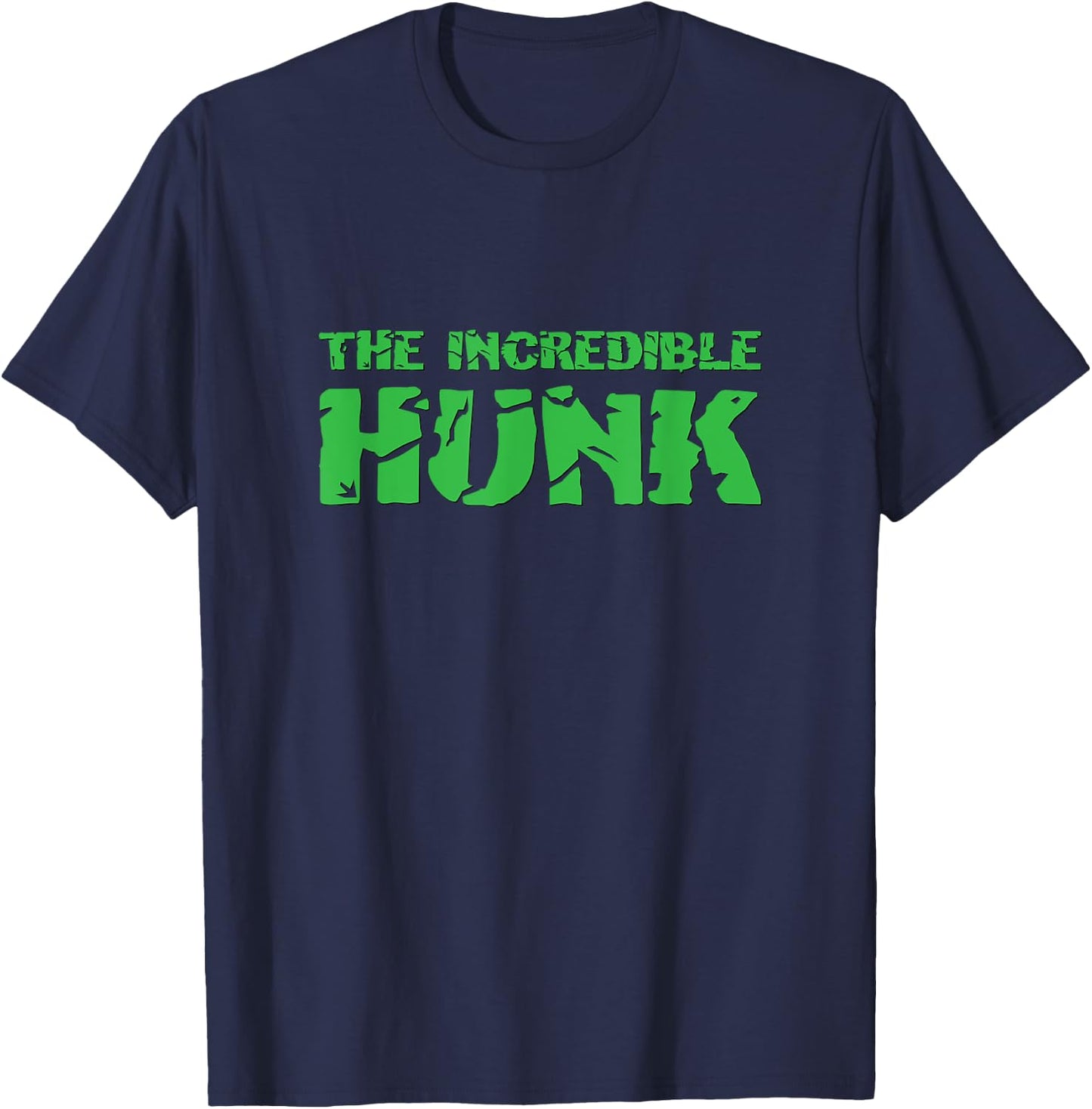 The Incredible Hunk - Cocky Fitness & Gym Workout T-Shirt - T-Shirt | Navy