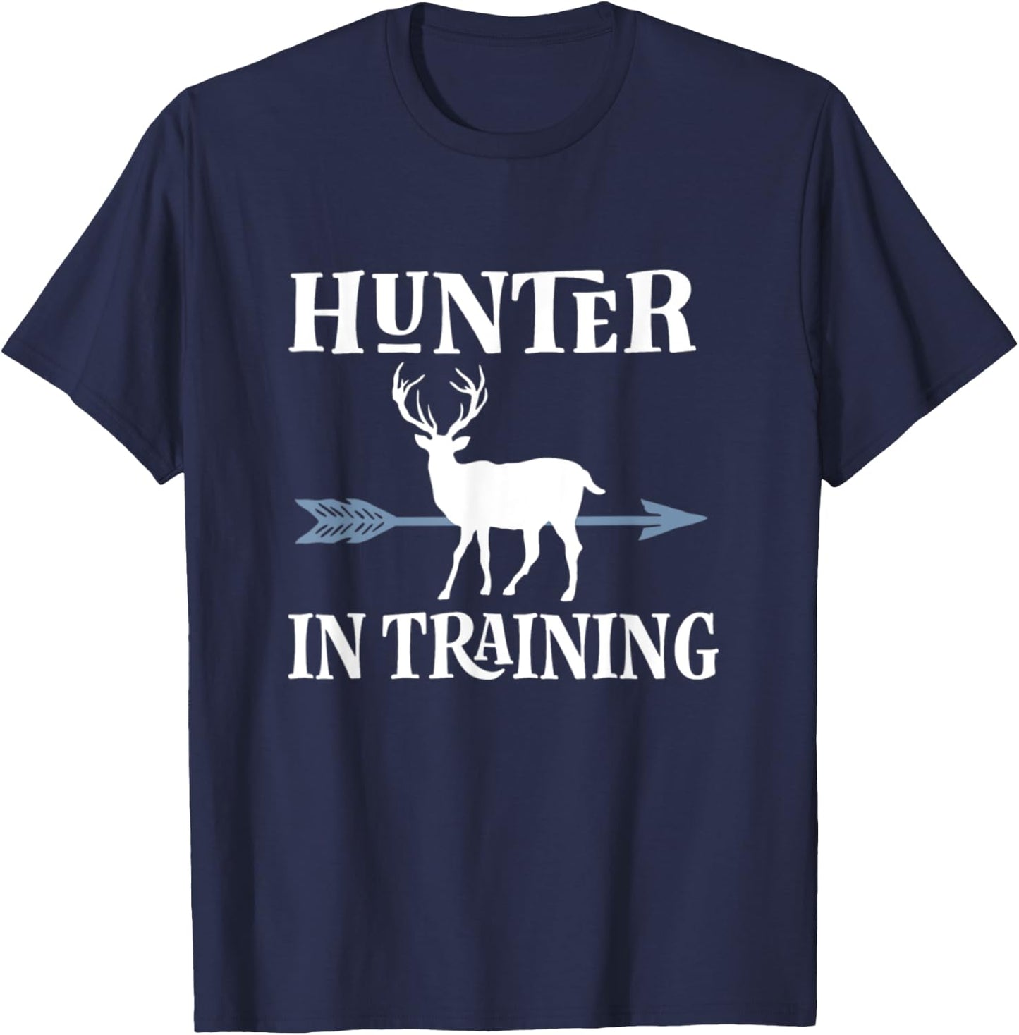 Hunter In Training T-Shirt - T-Shirt | Navy