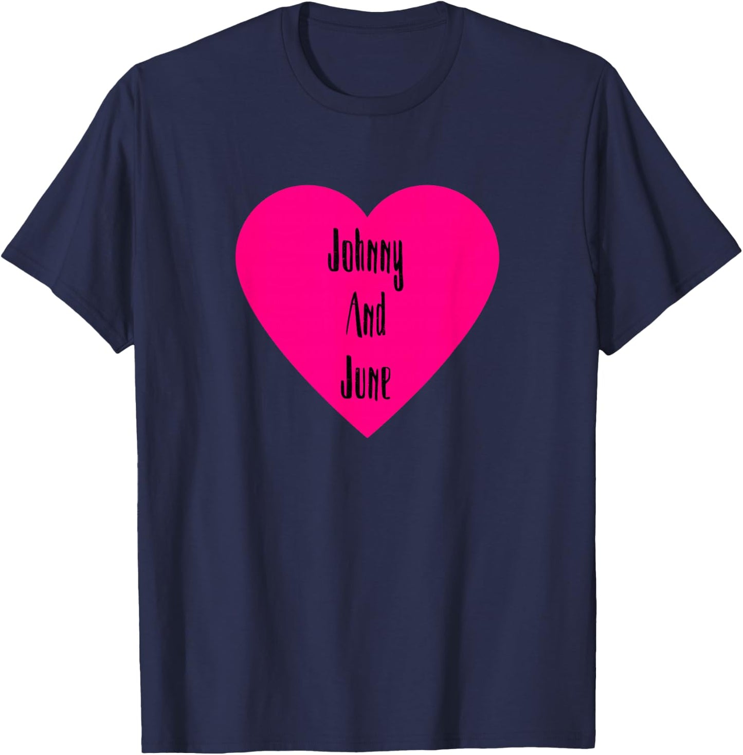 Johnny And June Ladies T-Shirt - T-Shirt | Navy
