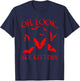 Funny Bat Lover Gift Women Cool Sky Kittens Horror T-Shirt - T-Shirt | Navy