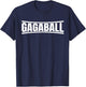 Gaga Ball Champion Funny Sports Game T-Shirt - T-Shirt | Navy
