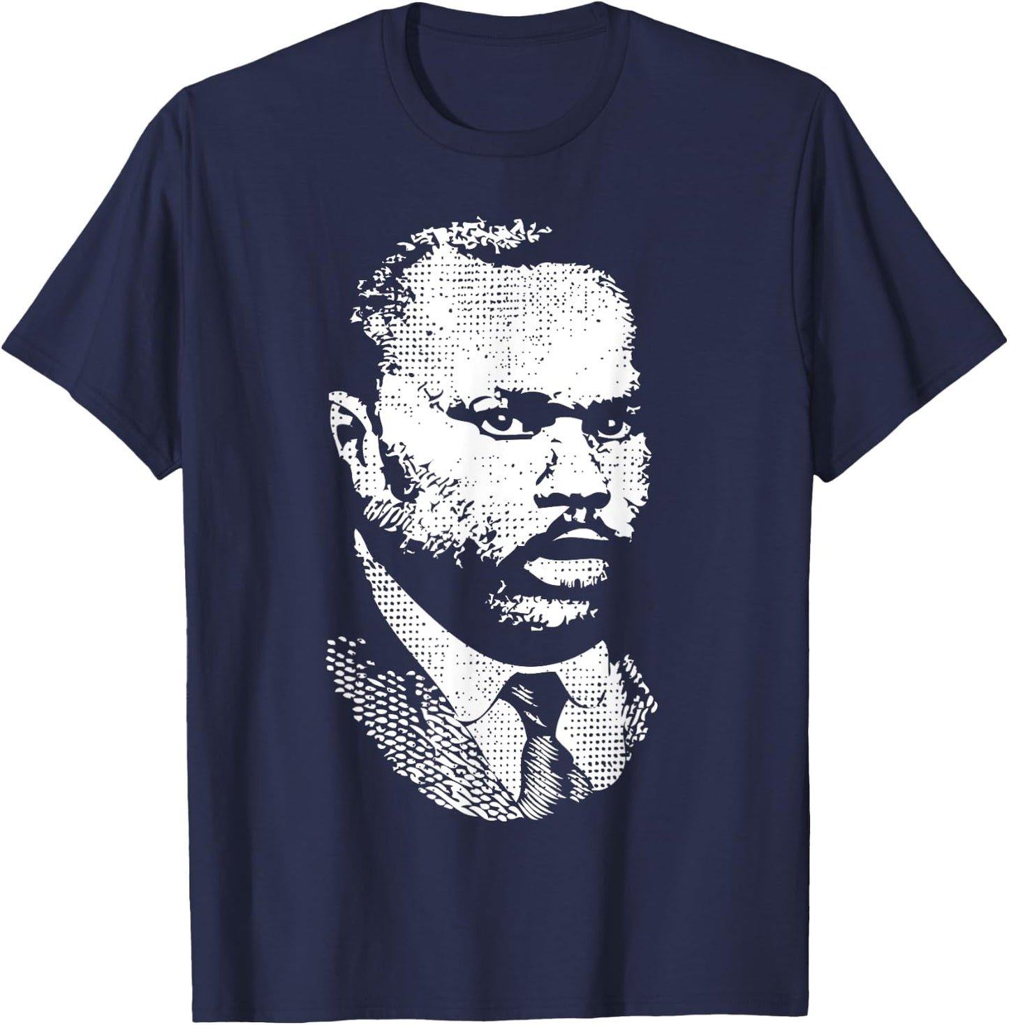Garvey Black Leader Inspirational Black History Month Gift T-Shirt - T-Shirt | Navy