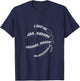 I Can do all things through Christ Verse Basketball T-Shirt - T-Shirt | Navy