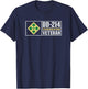 4th Infantry Division Shirt Fourth ID T-Shirt - T-Shirt | Navy