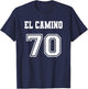 Jersey Style El Camino 70 1970 Old School Muscle Car Pickup T-Shirt - T-Shirt | Navy