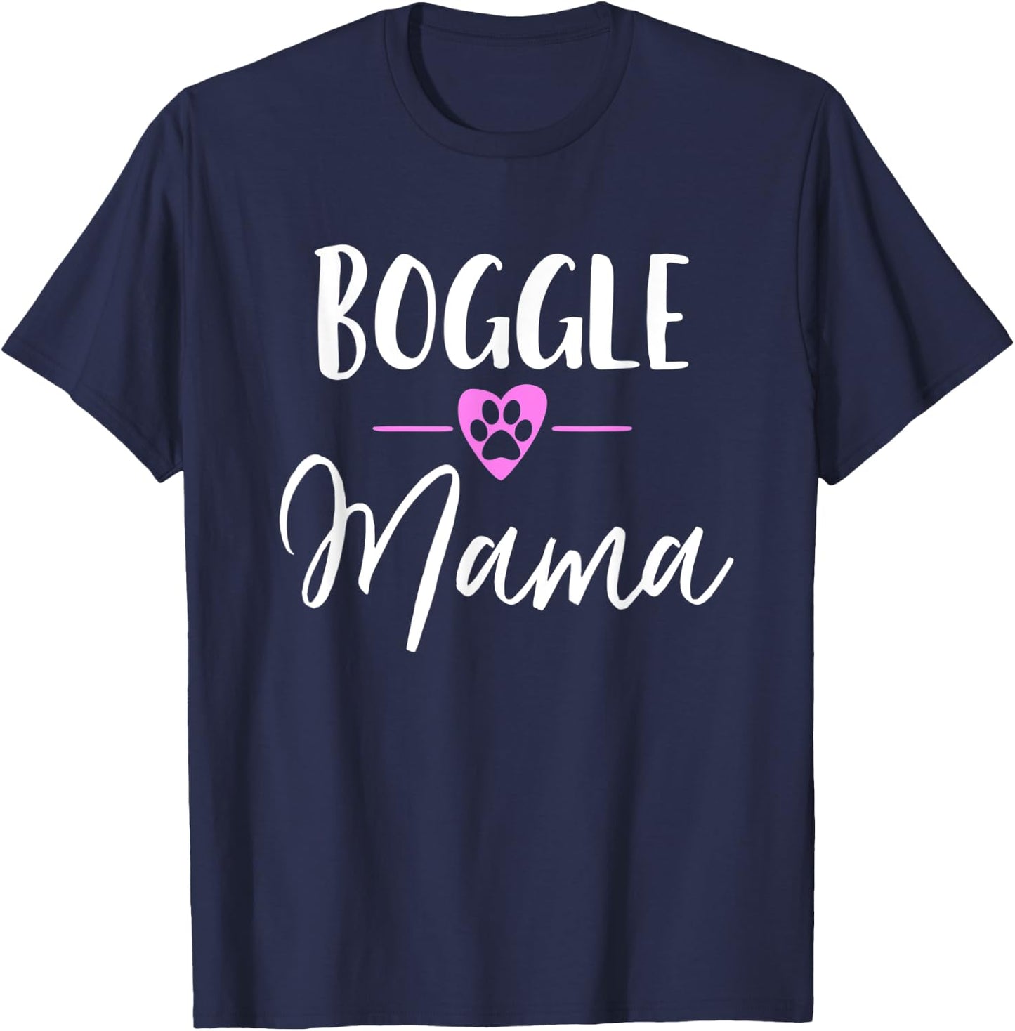 Boggle Mama T-Shirt - T-Shirt | Navy