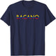 Bacano Colombia Colombian Slang T-Shirt - T-Shirt | Navy