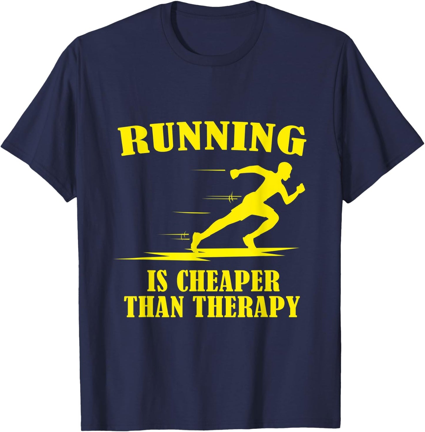 Runner Meme for Running Enthusiast T-Shirt - T-Shirt | Navy