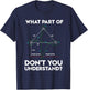 Funny Barrel Racing Gift Men Horse Riding Rodeo T-Shirt - T-Shirt | Navy