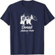 Denali - National Park Bear Souvenir T-Shirt - T-Shirt | Navy