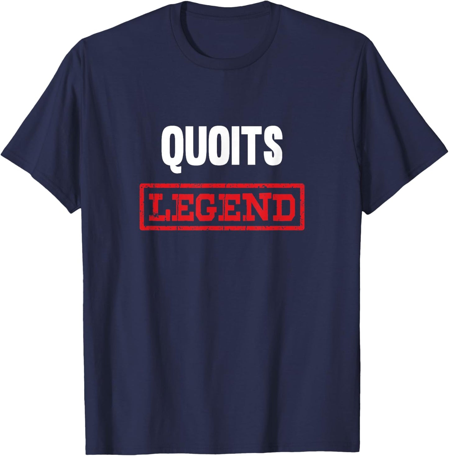 Quoits Legend Quoit Athletics T-Shirt - T-Shirt | Navy