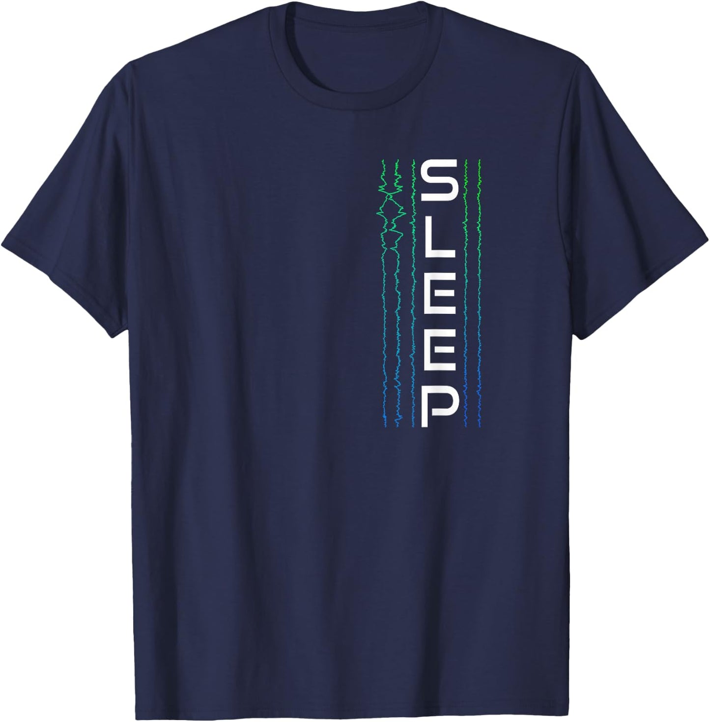 Sleep Tech Appreciation - Sleep Lab - Sleep Tech T-Shirt - T-Shirt | Navy