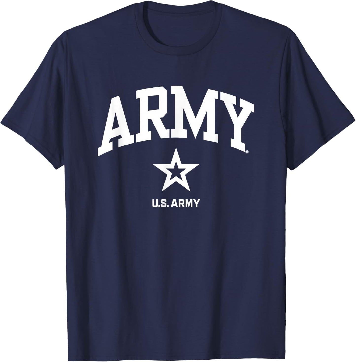 Army United States Military Standard Officially Licensed T-Shirt - T-Shirt | Navy