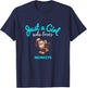 Monkey Shirt for Girls | Children's Monkey T-Shirt - T-Shirt | Navy