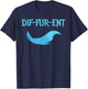 Diffurent Furry Fandom Furries Fan Designs Men Women Kids T-Shirt - T-Shirt | Navy